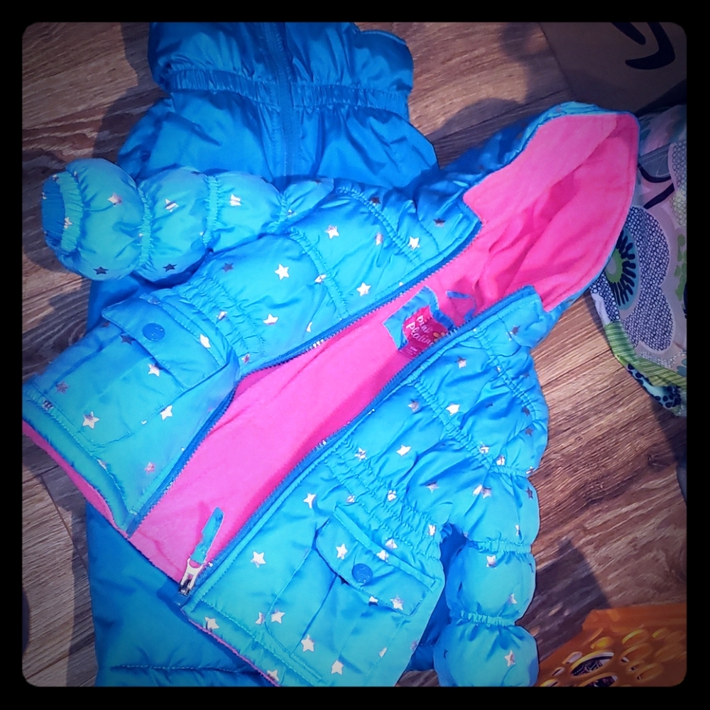 18 mo Snow suit. Coat & Pants